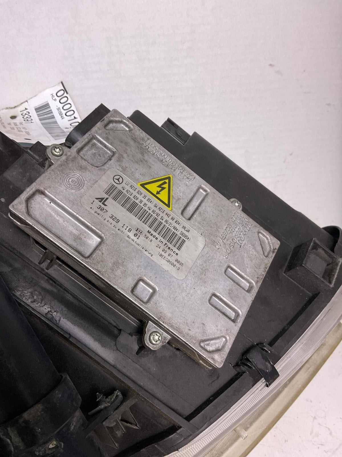 Headlamp Assembly MERCEDES S-CLASS Left 07 08 092