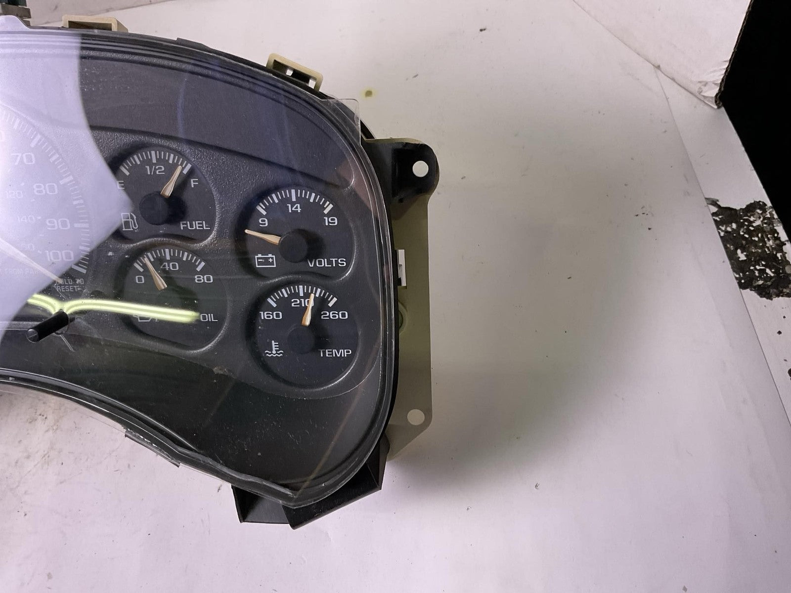 Speedometer CHEVY SILVERADO 1500 01 023