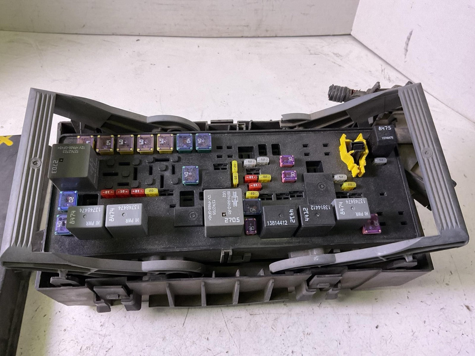 Engine Fuse Box DODGE JOURNEY 131