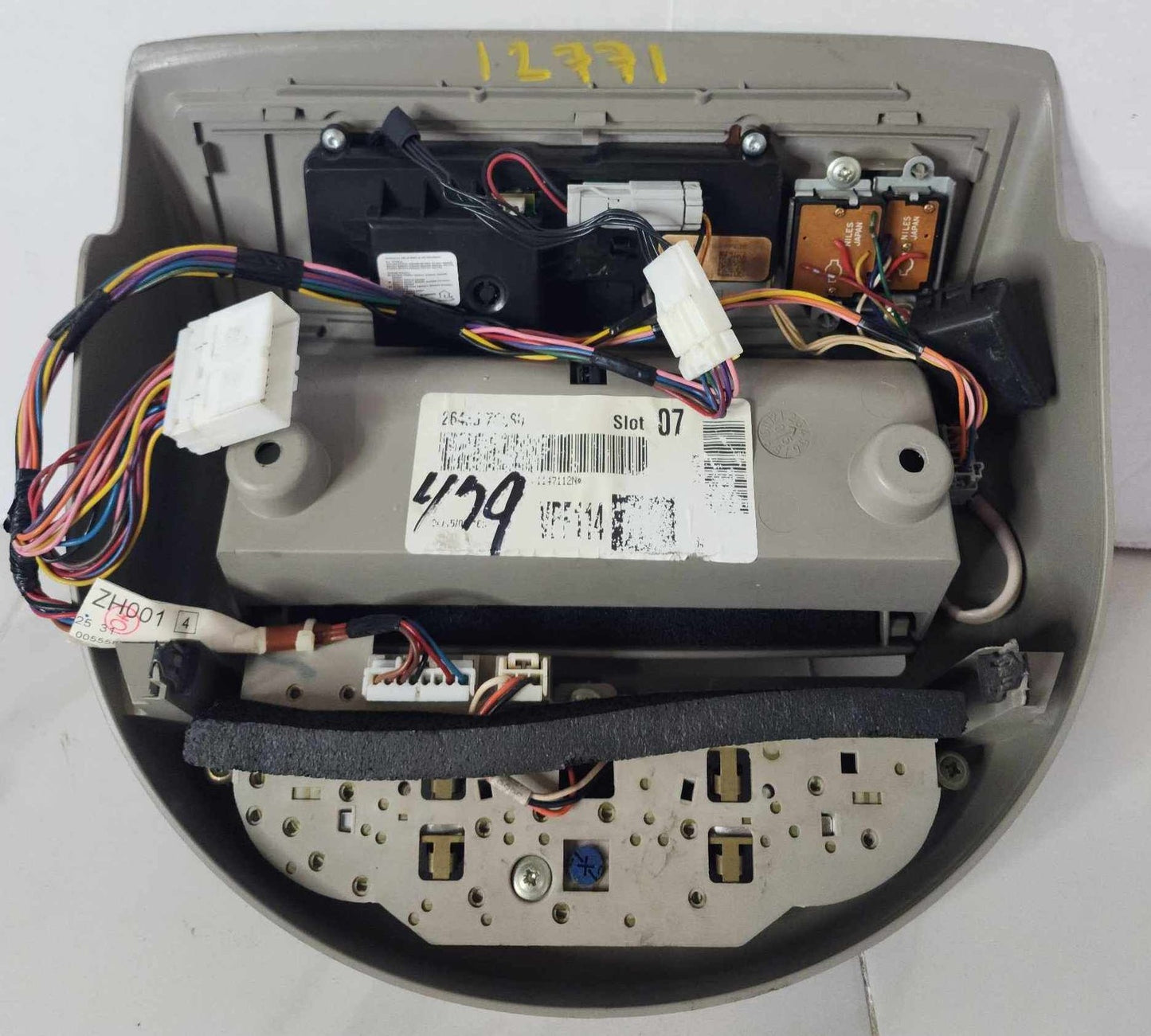 Overhead Console NISSAN TITAN 05 06 076