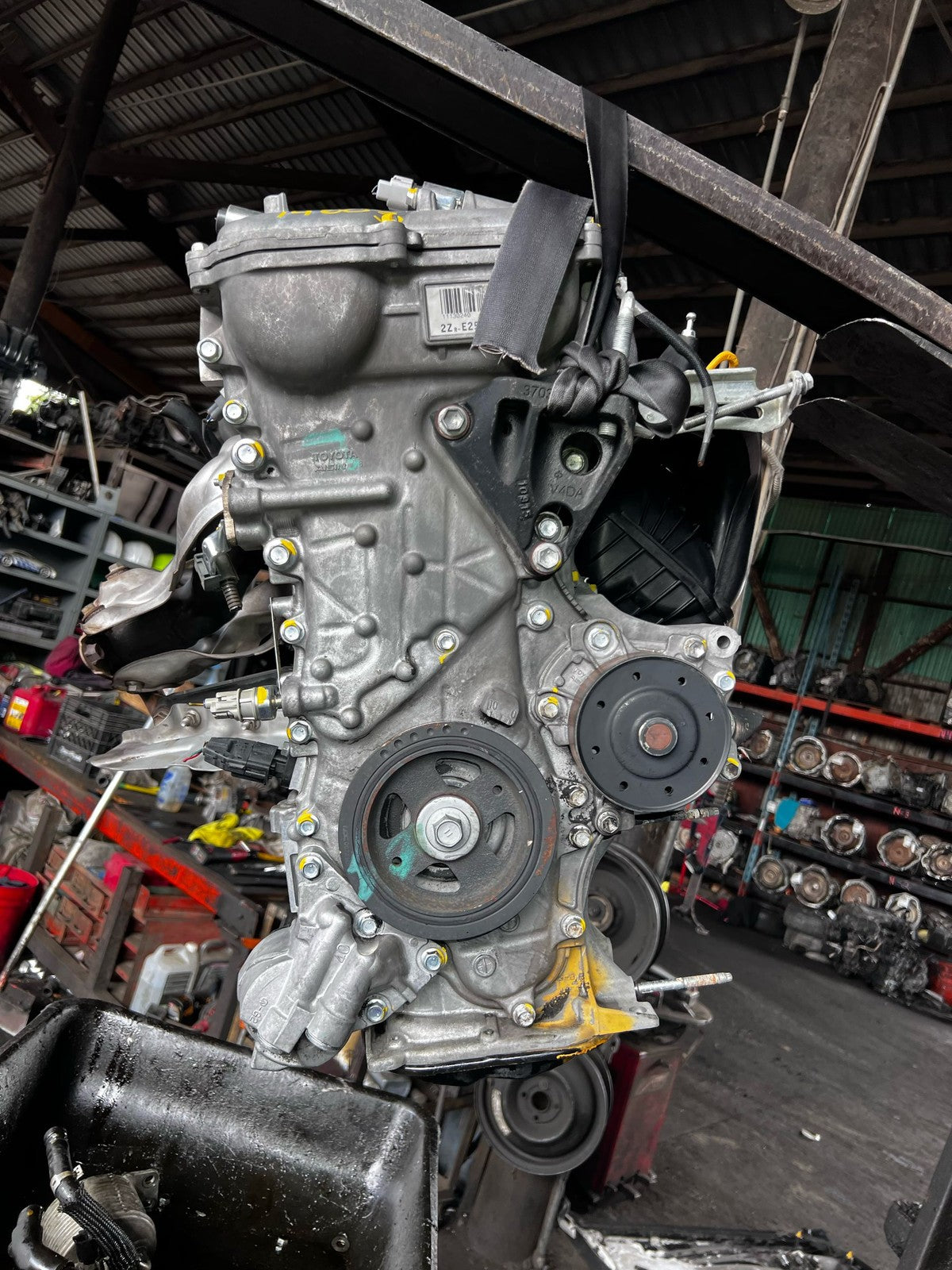 2013 Toyota Corolla S 1.8L Engine 2ZR-FE OEM VIN U Fits 09-13 Matrix Scion xD0