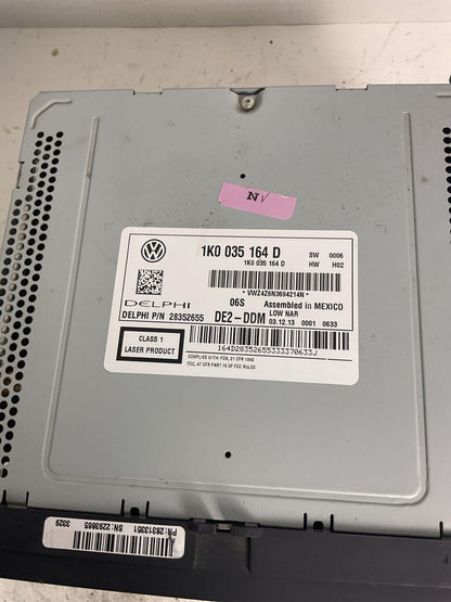 Audio & Visual Equip.(radio) JETTA EXCEPT GLI 11 12 13 141