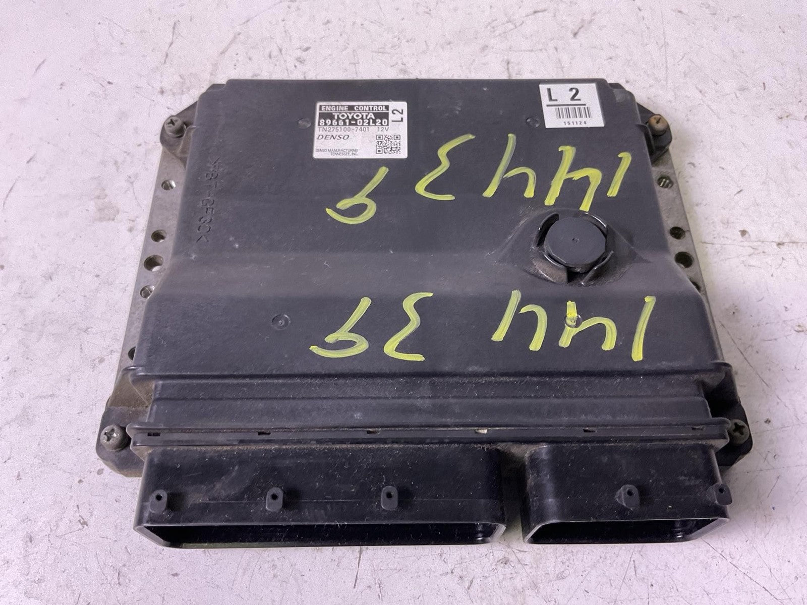 Engine/motor Brain Box TOYOTA MATRIX 090