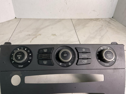 Heater A/c Control BMW 545I 043