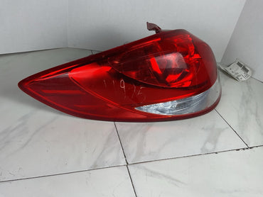 Tail Light Assembly HYUNDAI VELOSTER Left 12 13 14 15 16 171