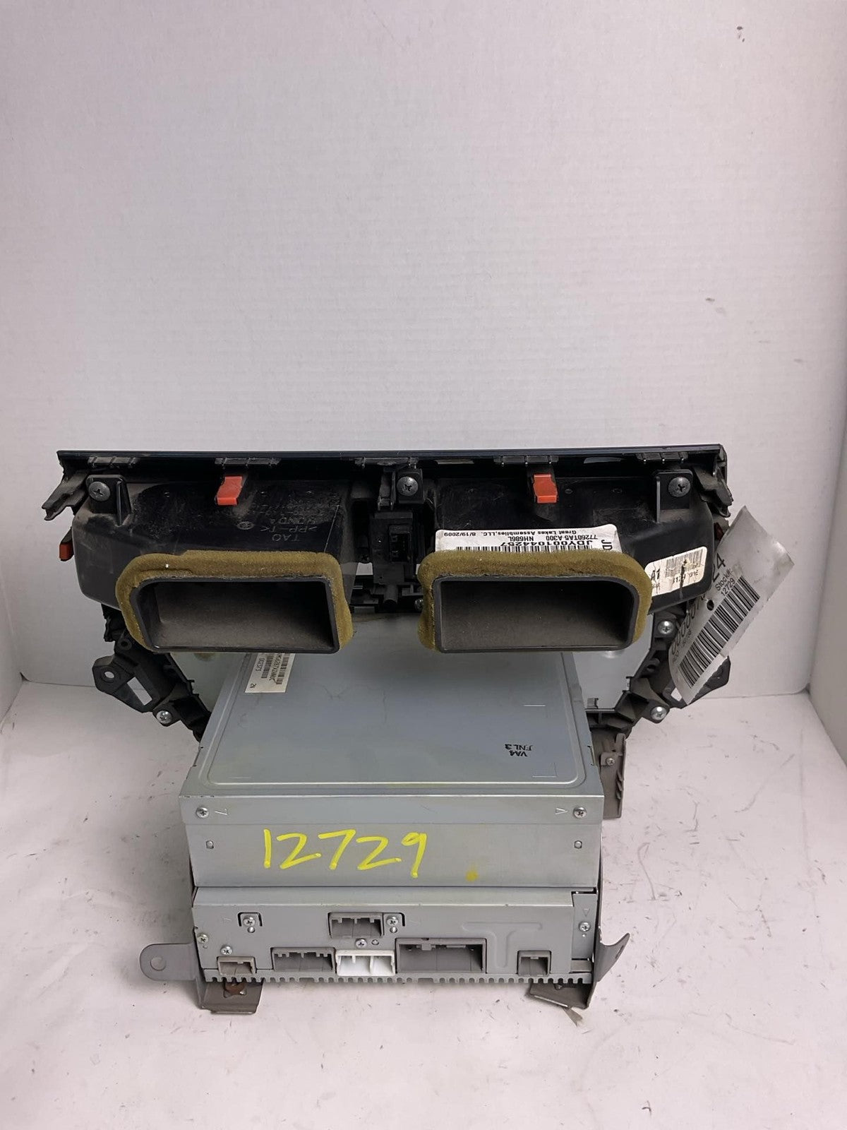 Audio & Visual Equip.(radio) HONDA ACCORD 08 09 10 11 121