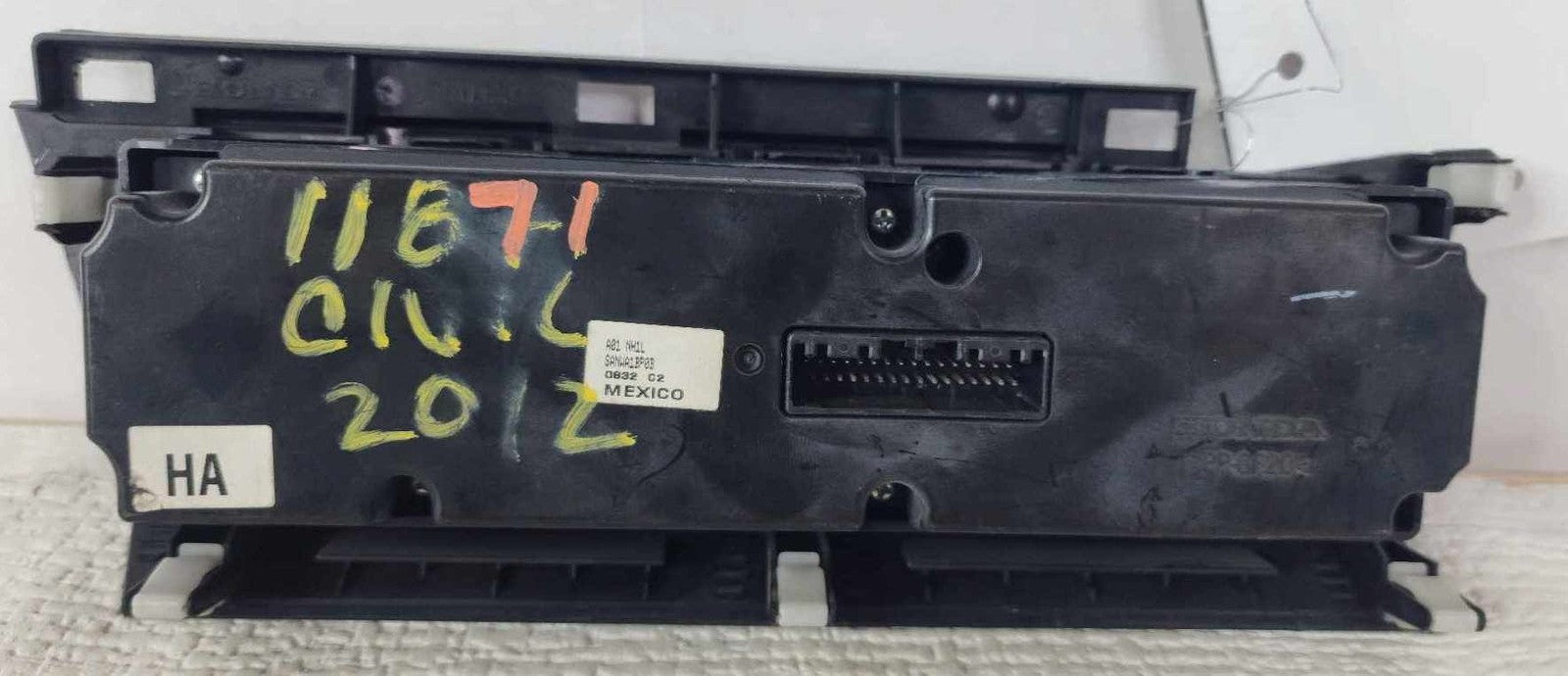 Heater A/c Control HONDA CIVIC 122