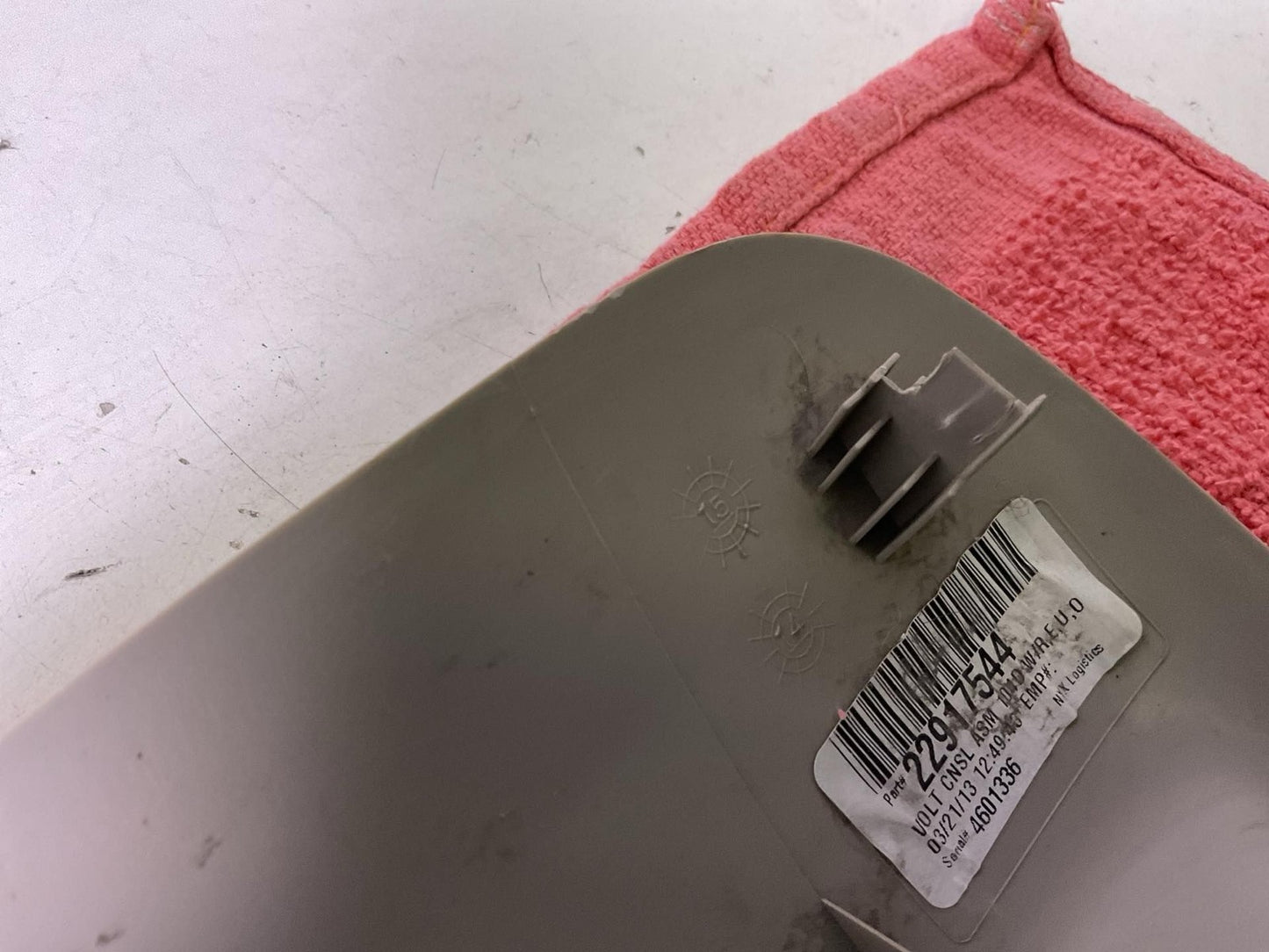 Front Console CHEVY VOLT 116