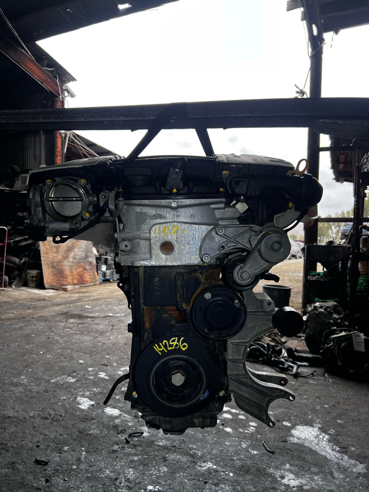 2008 Porsche Cayenne V6 3.6L Engine M55.01 OEM VIN A 290HP Fits 08-1013