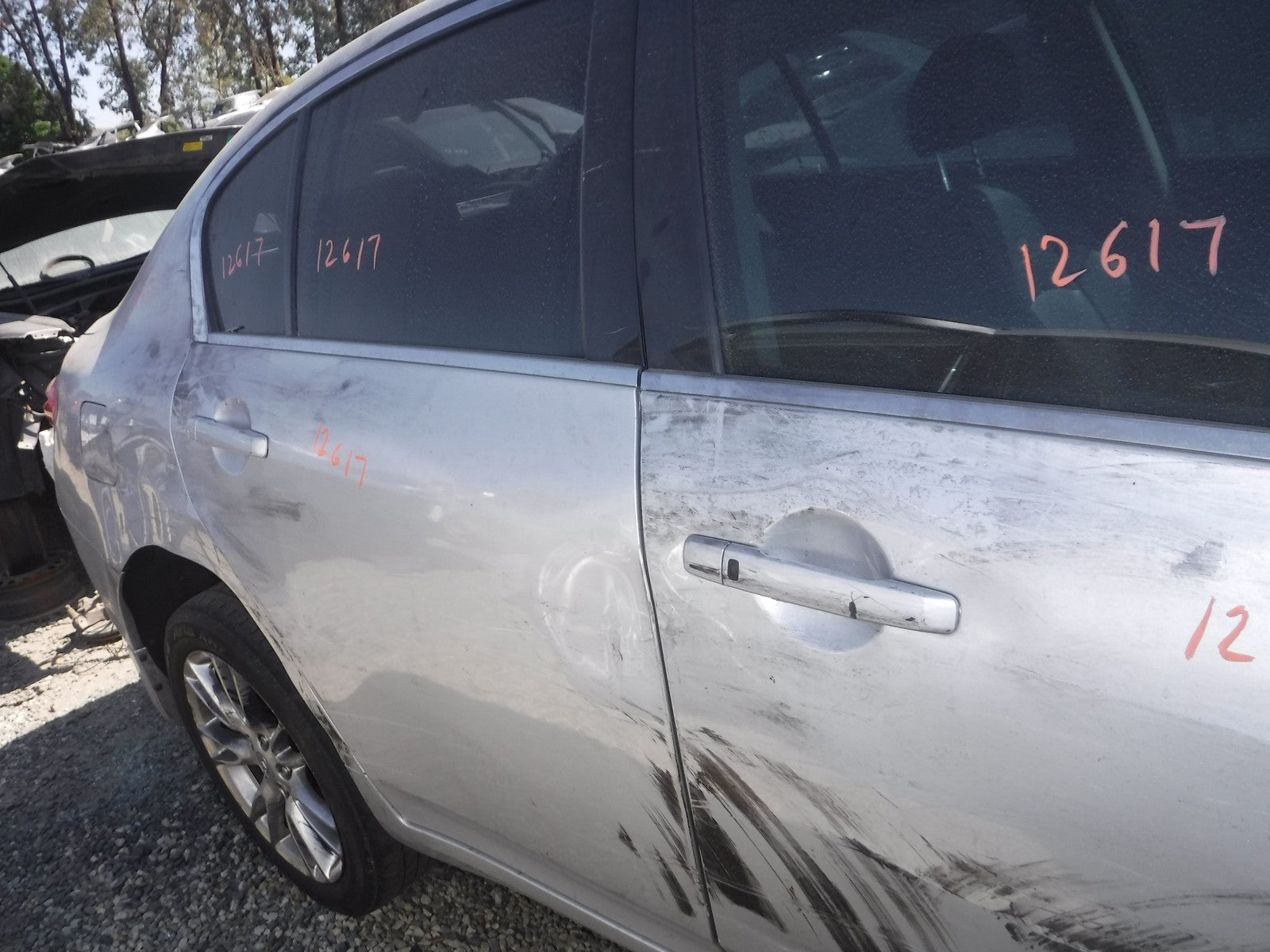 Sun Visor INFINITI G37 Right 09 10 11 12 135