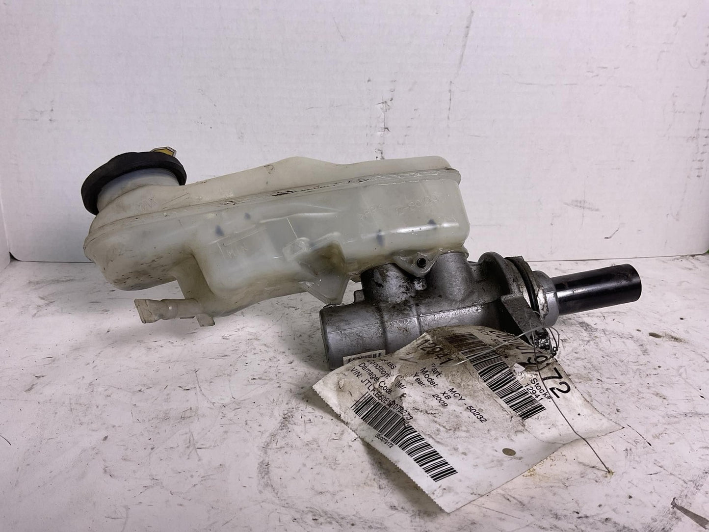 Master Cylinder SCION XB 08 09 10 11 121
