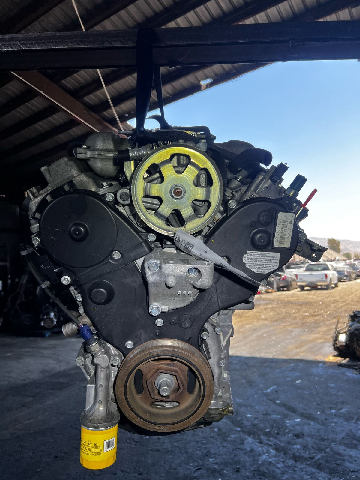 2012 Honda Pilot LX 3.5L FWD Engine J35Z4 OEM VIN 3 i-VTEC Fits 09-155