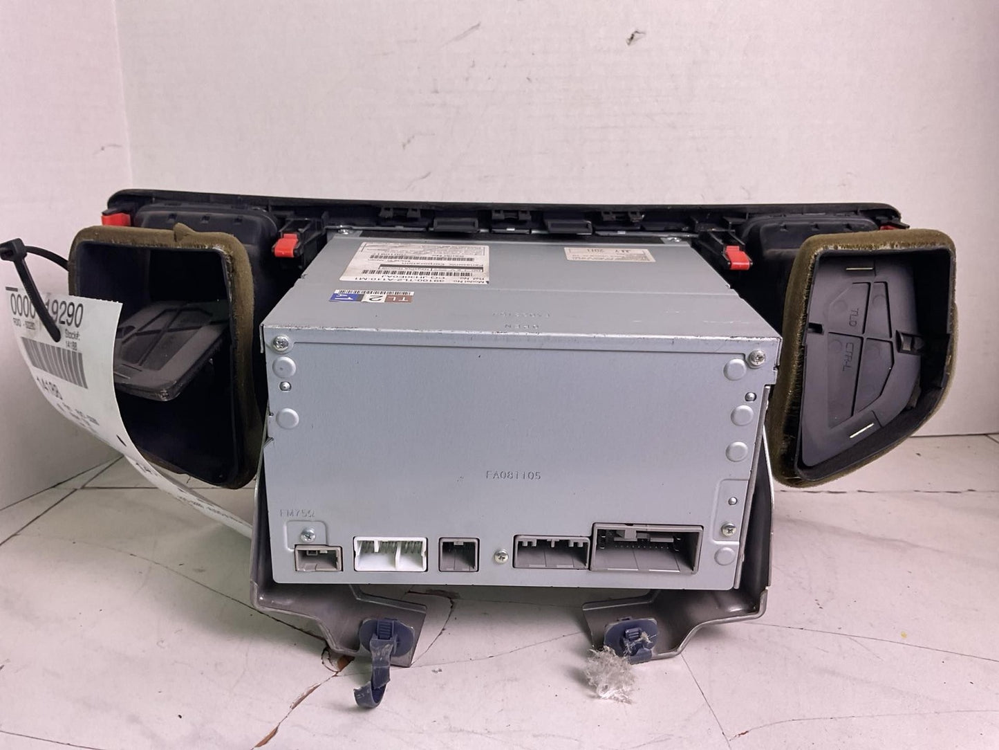 Audio & Visual Equip.(radio) ACURA TSX 11 12 13 143