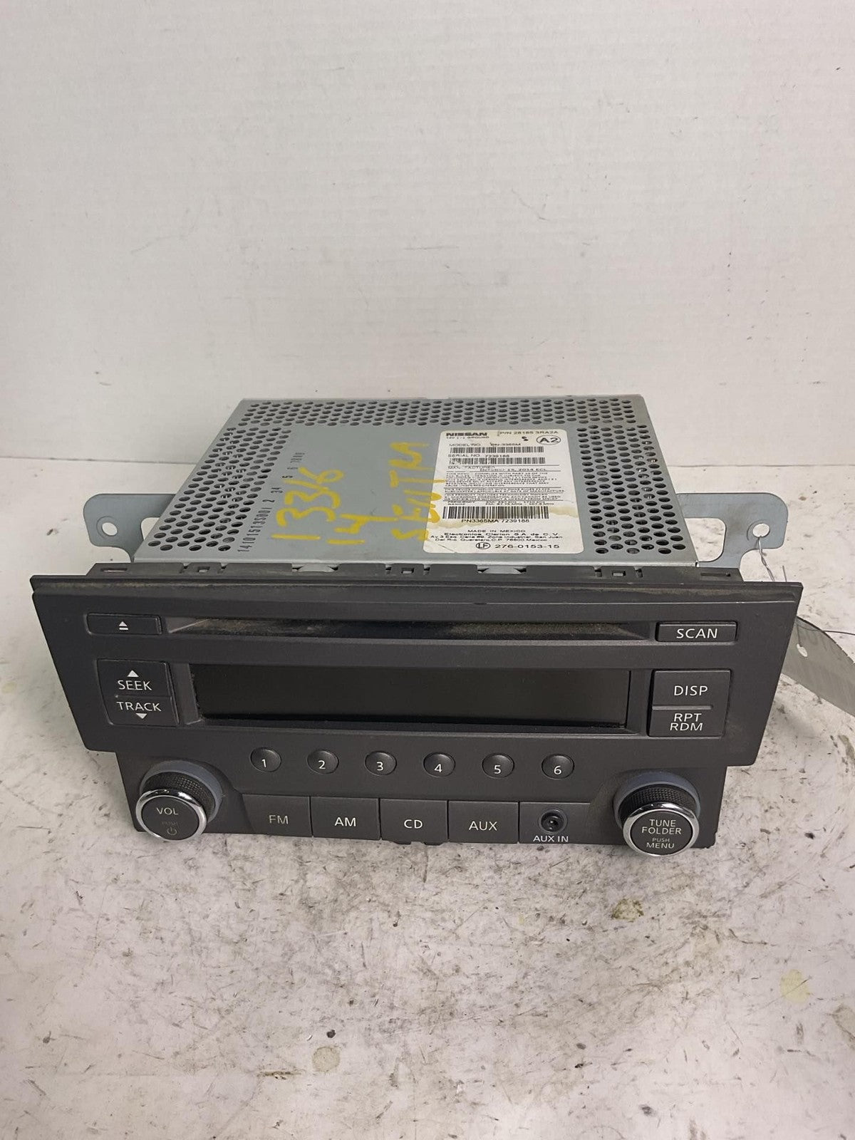 Car Stereo Radio Equipment Audio & Visual For 2013-2019 Nissan Sentra0