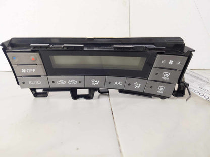 Heater A/c Control TOYOTA PRIUS 120