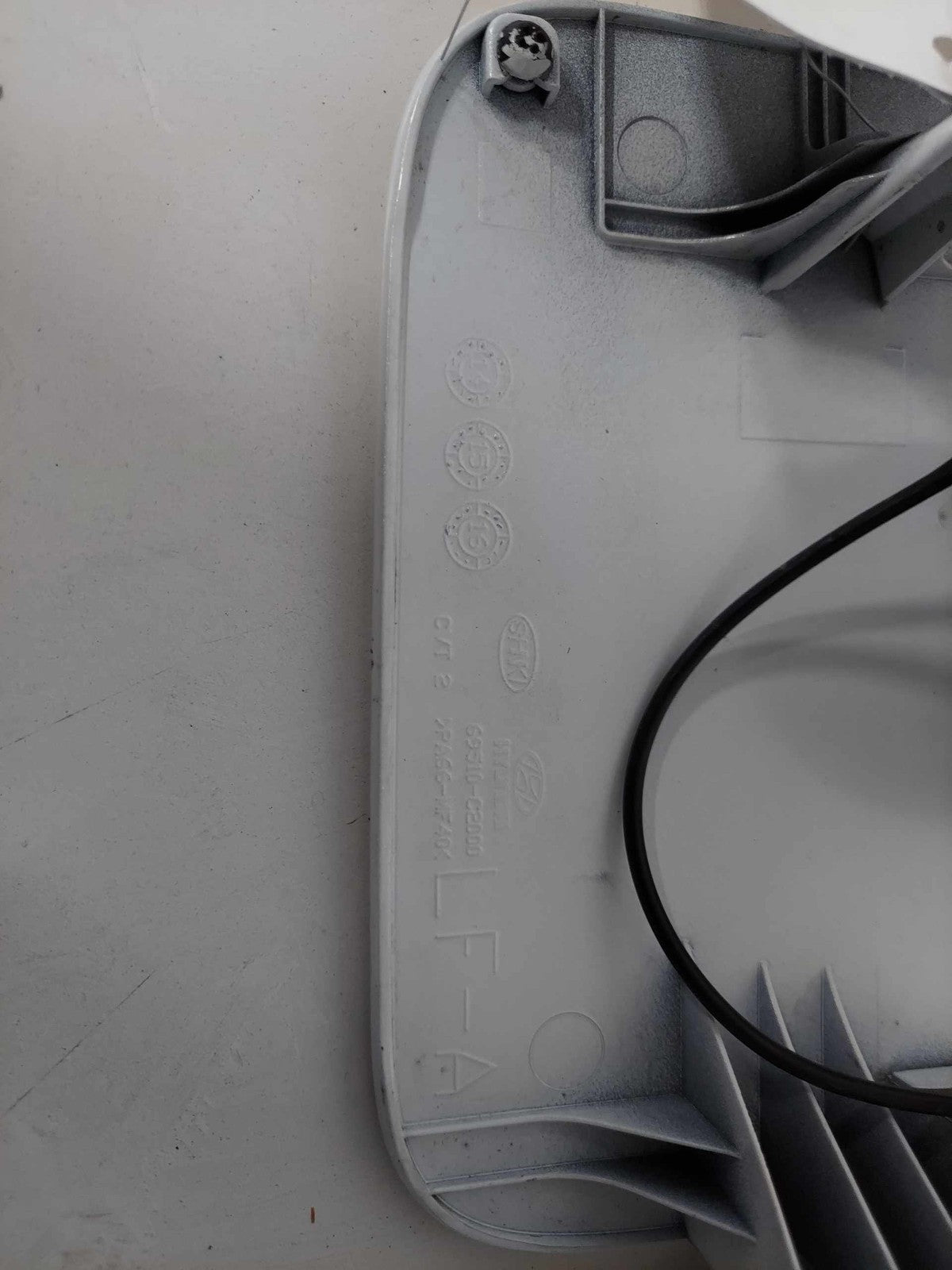 Fuel Tank Door HYUNDAI SONATA 15 16 17 18 195