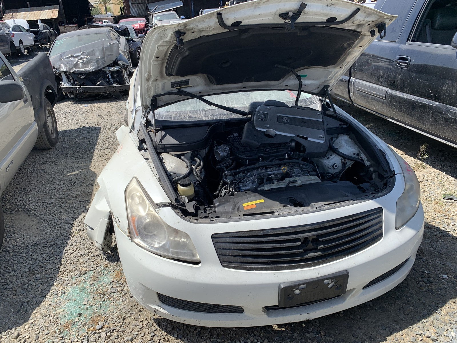 Headlamp Assembly INFINITI G35 Left 0815