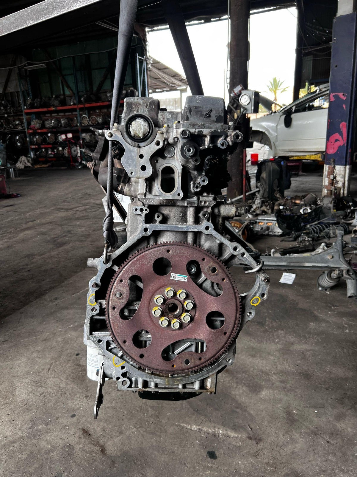2018 Chevy Camaro 2.0L Turbo Engine Assembly 1LT 4-Cyl OEM Motor Convertible3