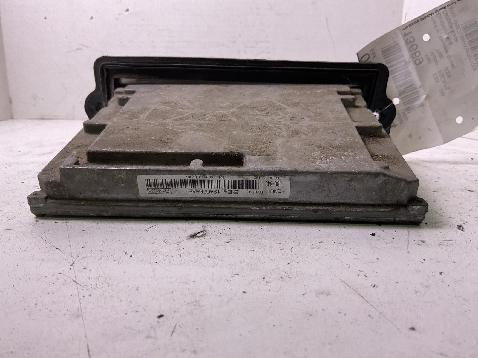 Engine/motor Brain Box FORD ESCAPE 063