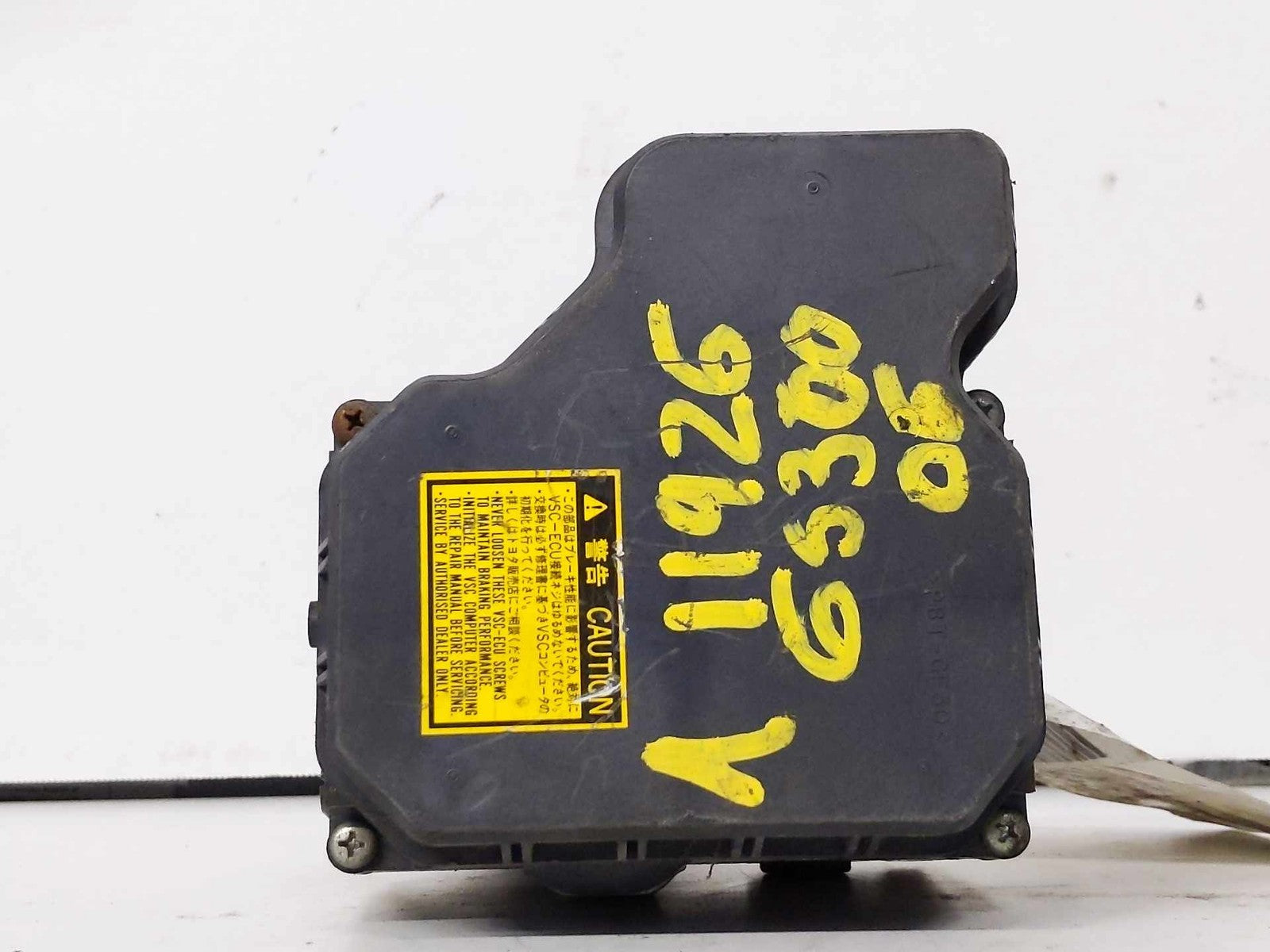 Anti-Lock Brake Pump Module Control Assembly For 2006 LEXUS GS3004