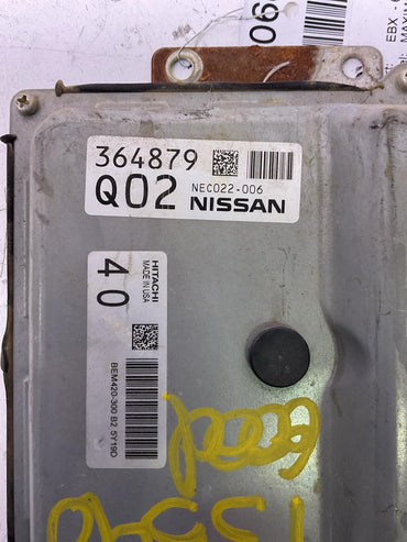 Engine/motor Brain Box NISSAN MAXIMA 16 171