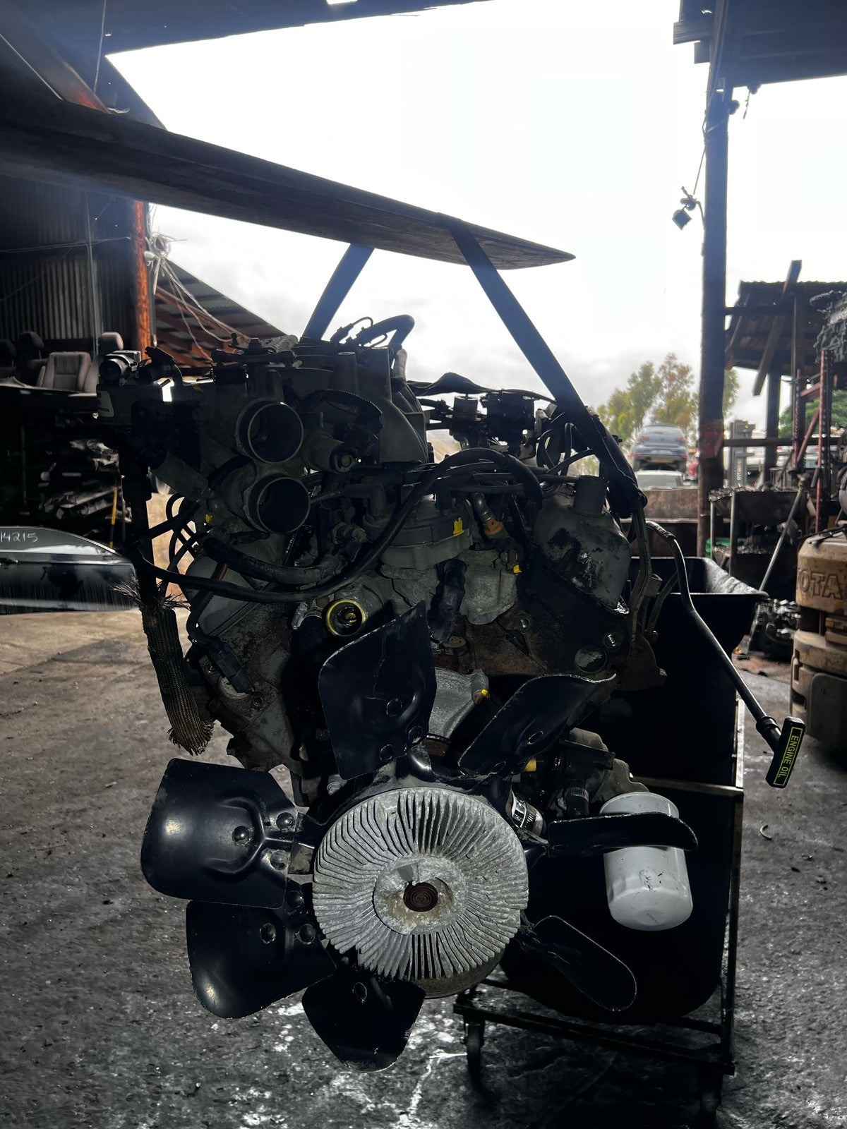 1994 Ford E-150 5.8L 351W Engine Assembly OEM VIN H 210HP Fits 92-96 F-150 Van8