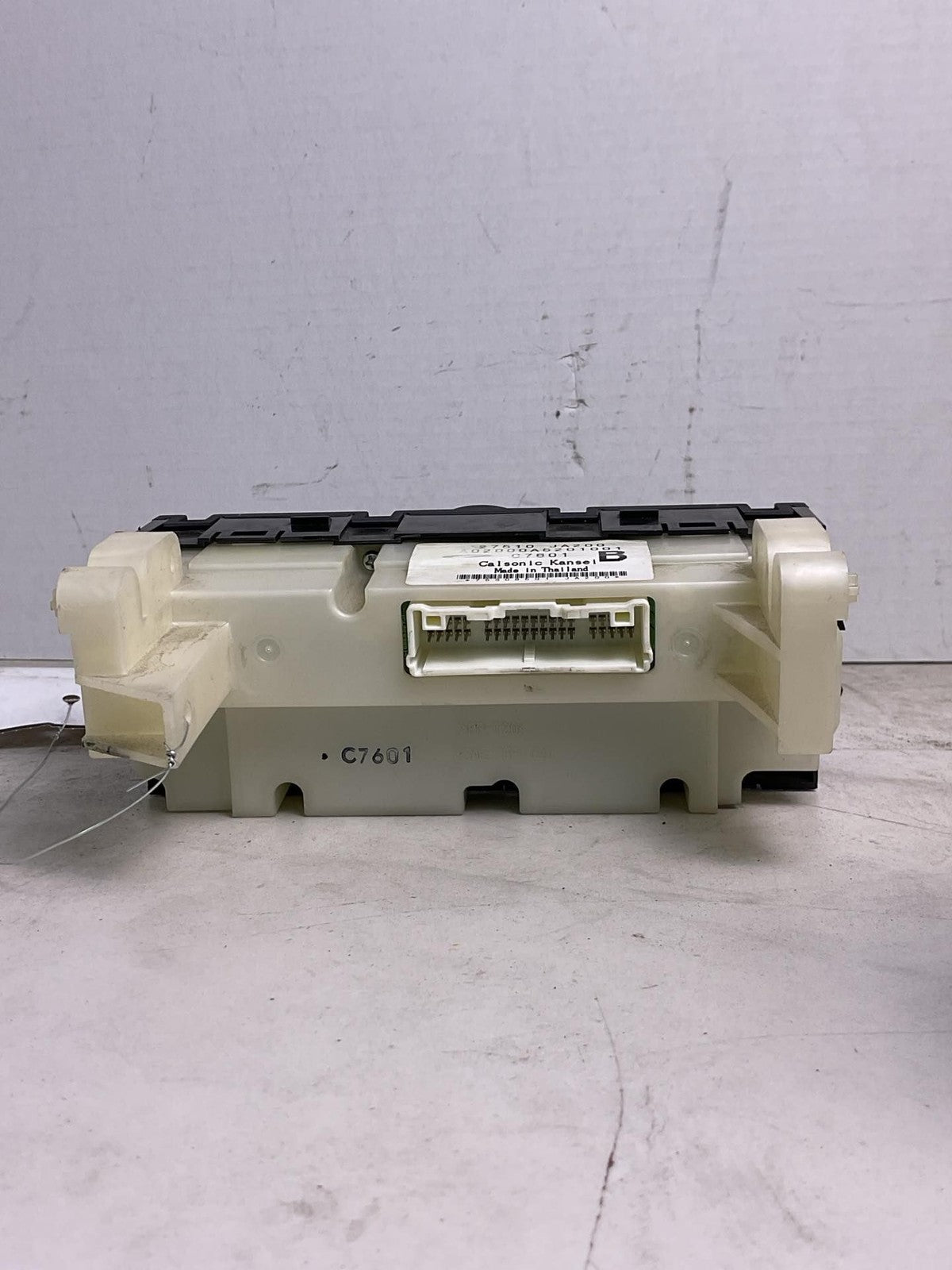 Heater A/c Control NISSAN ALTIMA 07 082