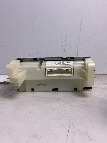 Heater A/c Control NISSAN ALTIMA 07 082