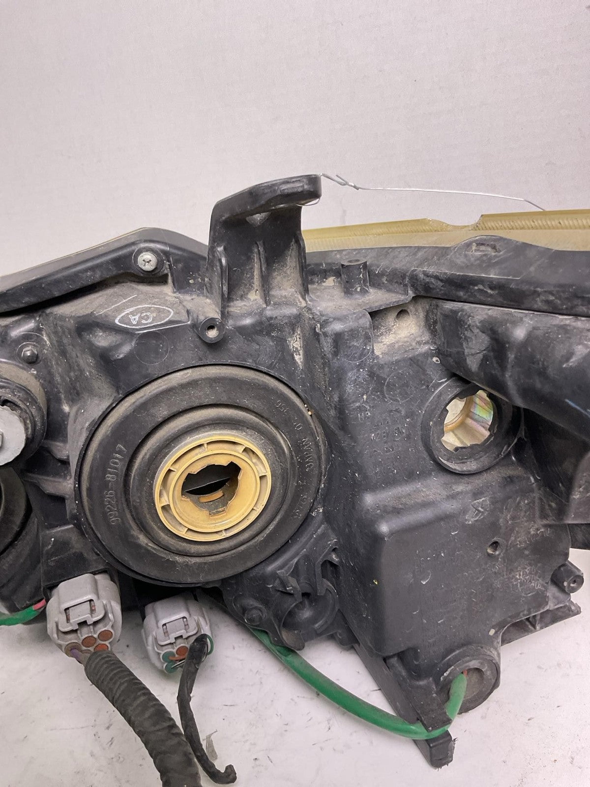 Headlamp Assembly LEXUS CT200H Right 12 134