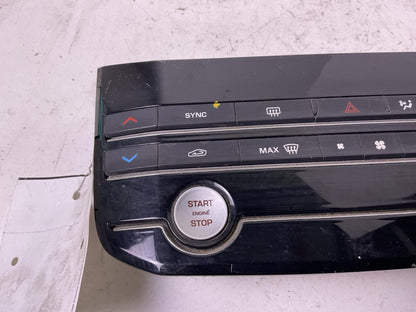 Heater A/c Control JAGUAR XF 16 171