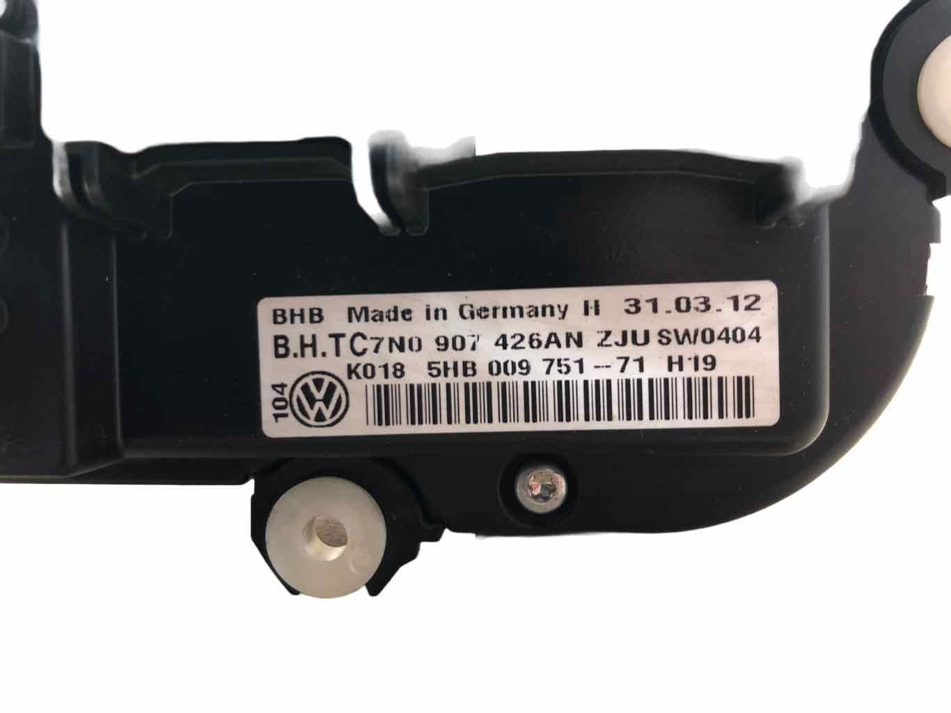 Heater A/c Control VW GOLF GTI 12 13 143