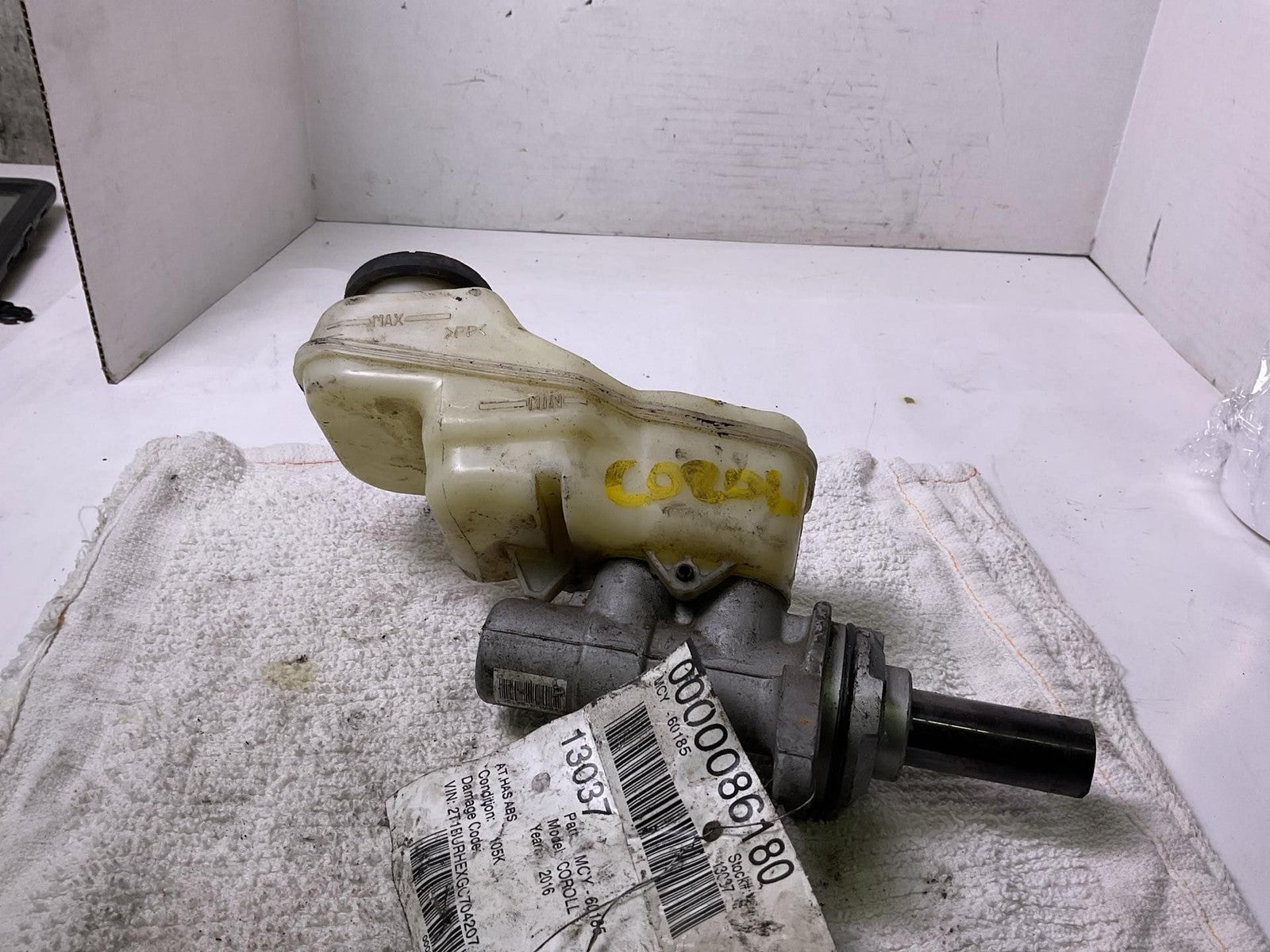 Master Cylinder TOYOTA COROLLA 14 15 16 17 18 191