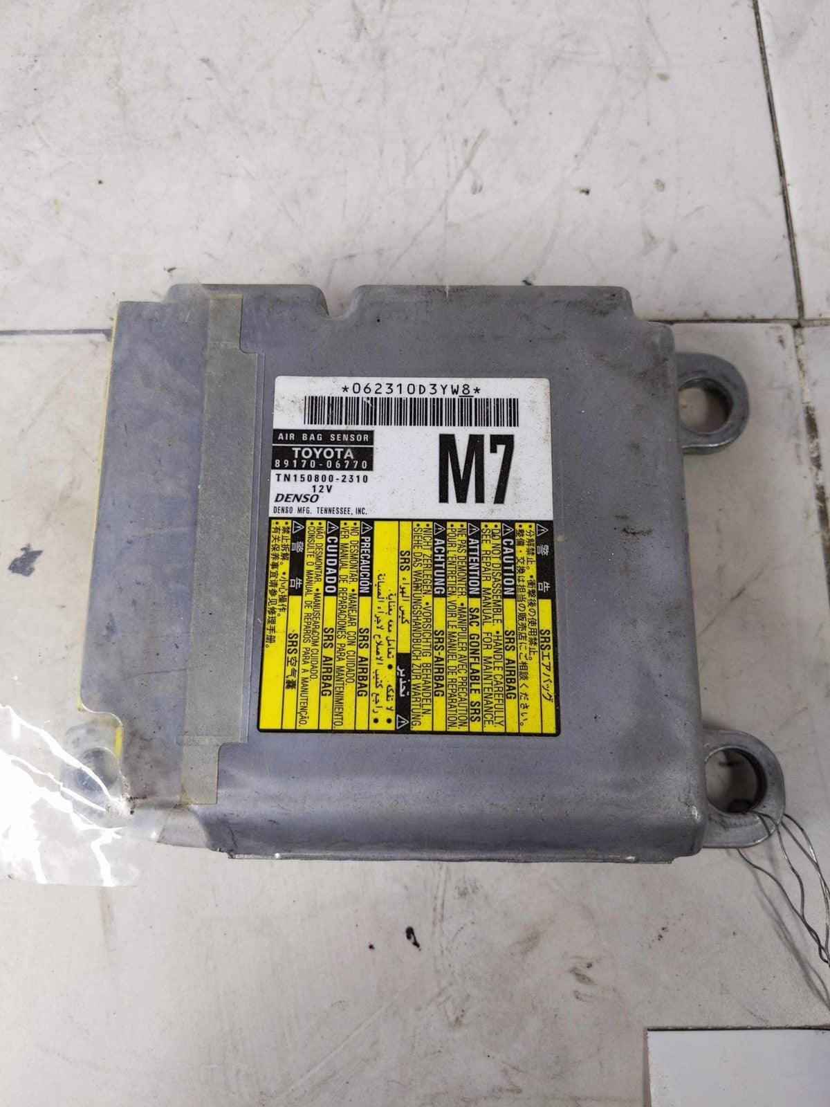 Chassis Brain Box TOYOTA CAMRY 140