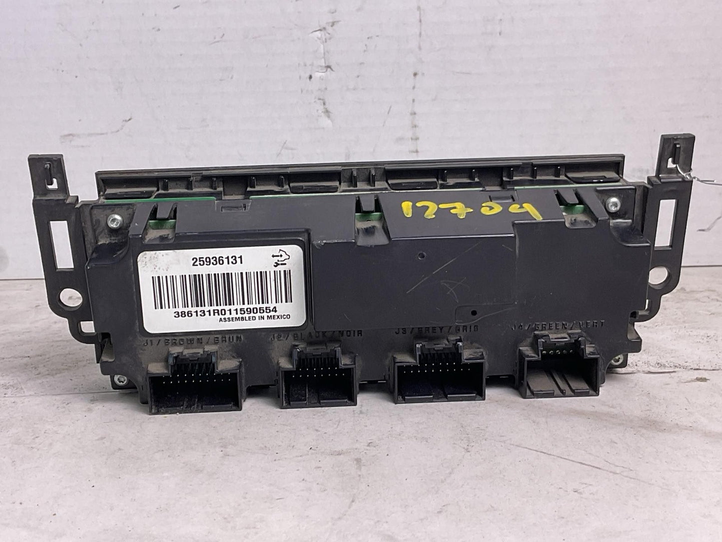 Heater A/c Control CHEVY SILVERADO 1500 08 09 10 113