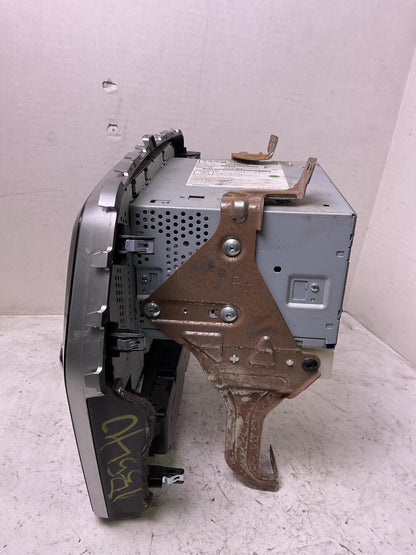 Audio & Visual Equip.(radio) NISSAN MAXIMA 162