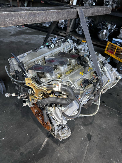 2015 Lexus IS250 2.5L V6 DOHC Engine Assembly 4GR-FSE 2WD RWD OEM 06-151