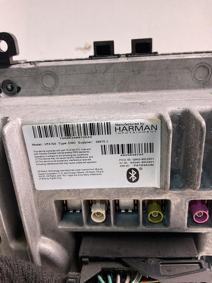 Audio & Visual Equip.(radio) DODGE CHALLENGER 164