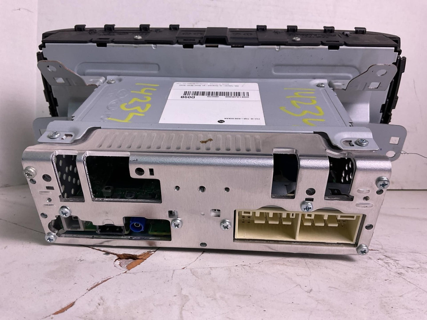 Audio & Visual Equip.(radio) KIA SOUL 20 213