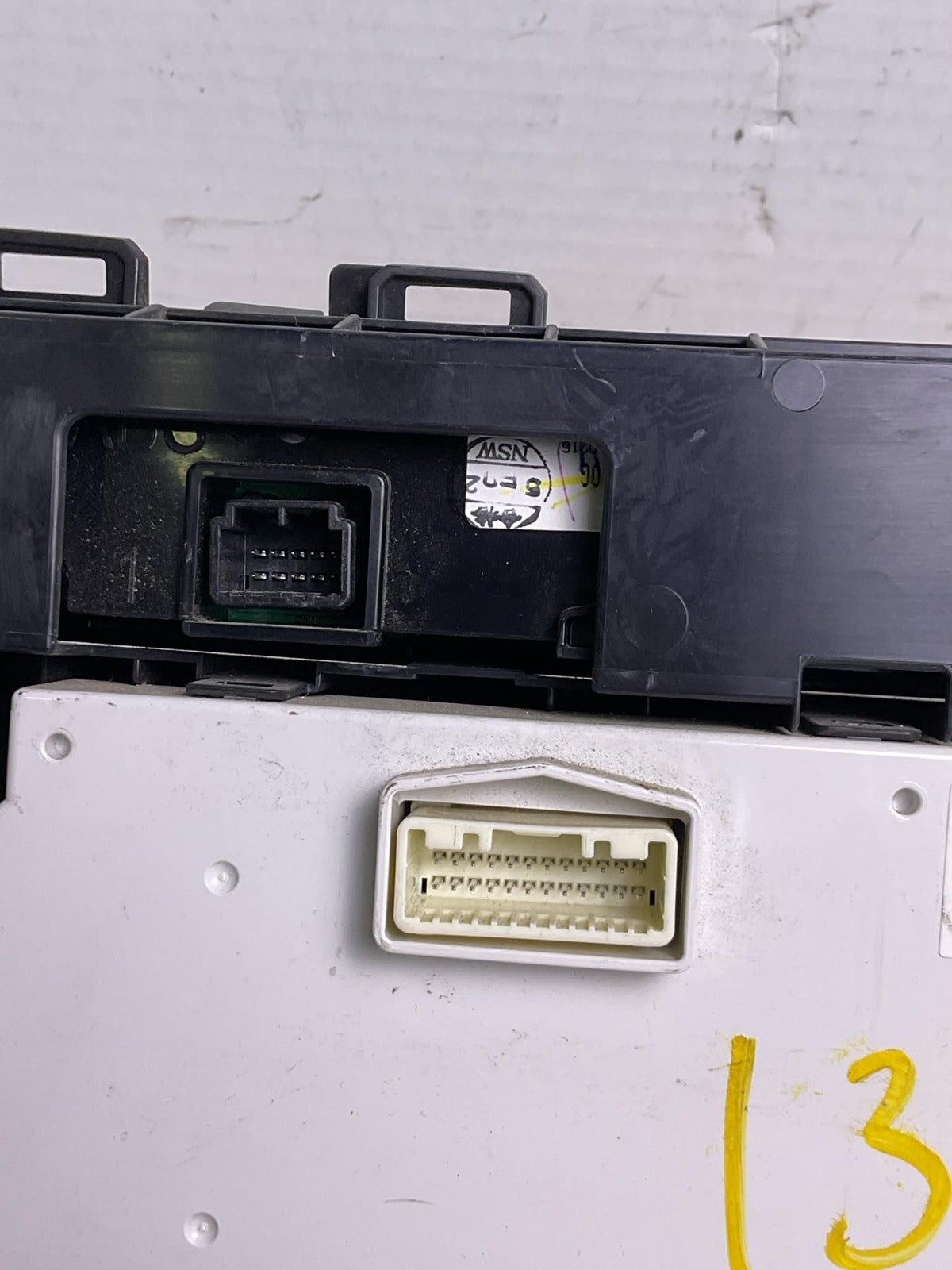 Heater A/c Control MAZDA CX5 163