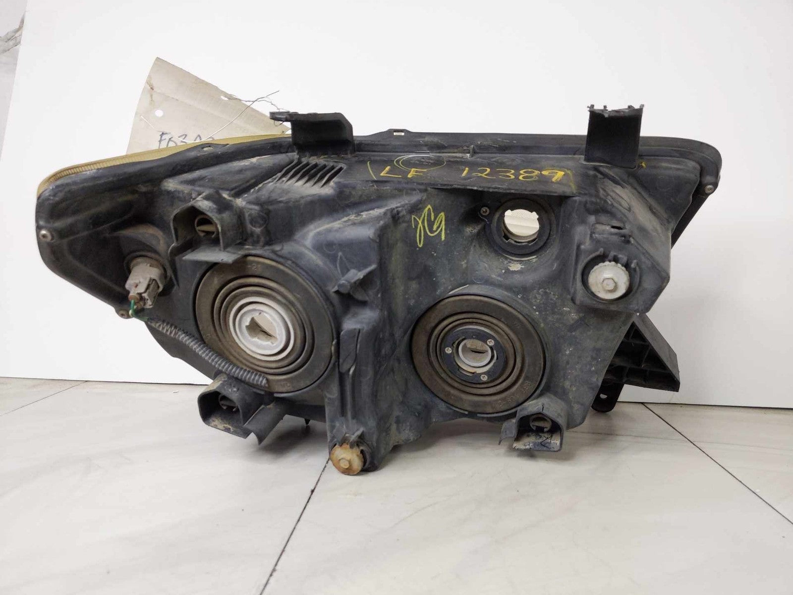 Headlamp Assembly TOYOTA TUNDRA Left 07 08 09 10 11 12 131