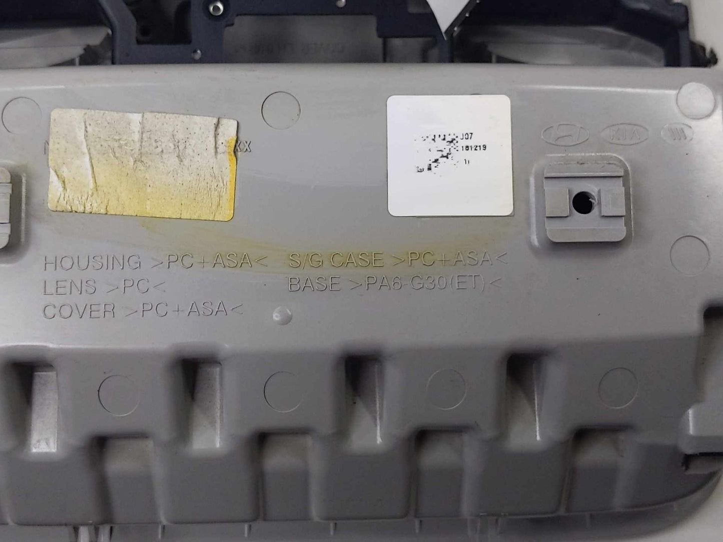 Overhead Console KIA OPTIMA 16 17 18 19 207