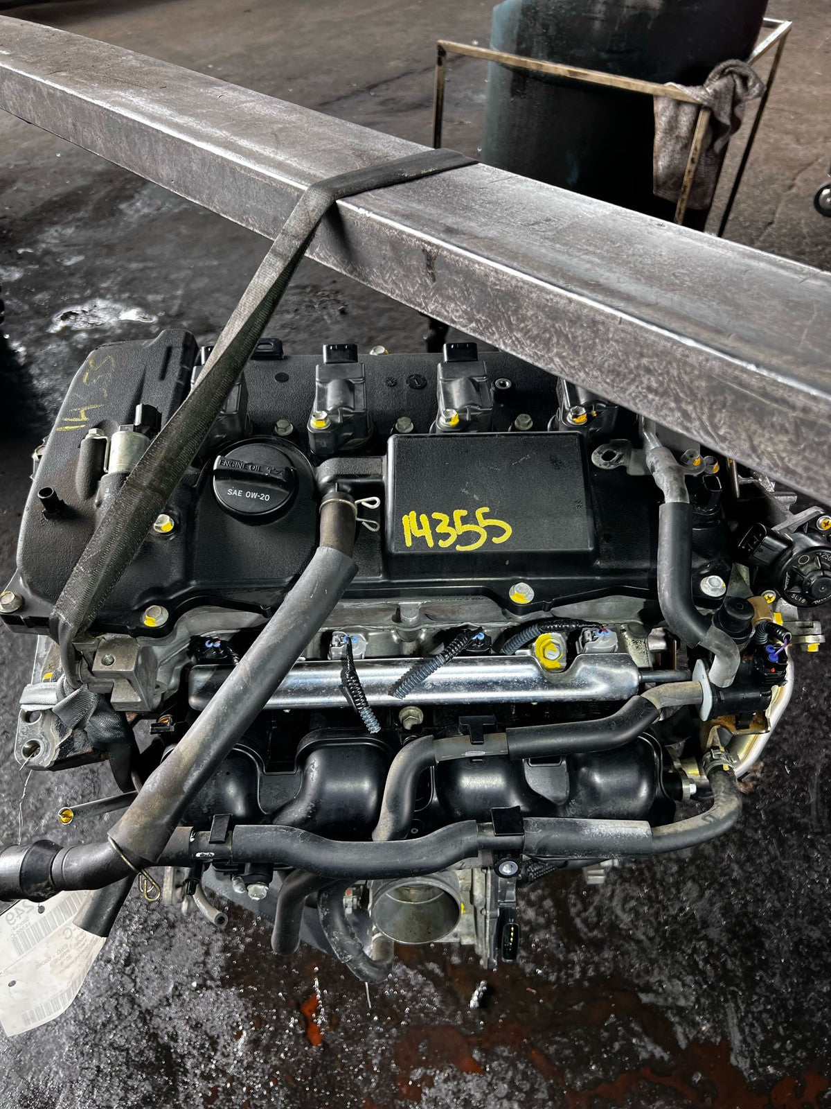 2016 Toyota Prius 1.8L Hybrid Engine Assembly 2ZR-FXE 4th Gen XW50 OEM 16-226
