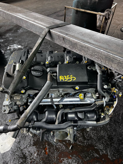 2016 Toyota Prius 1.8L Hybrid Engine Assembly 2ZR-FXE 4th Gen XW50 OEM 16-226