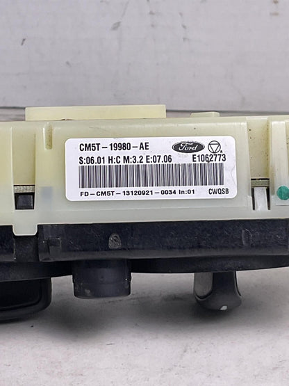 Heater A/c Control FORD FOCUS 13 143