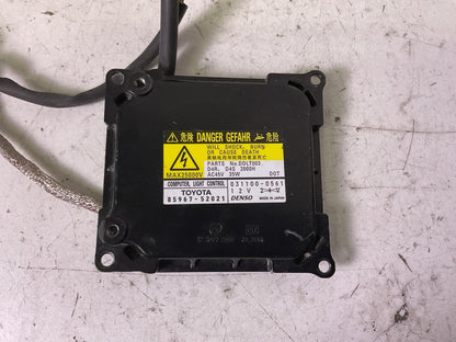 Headlamp Ballast LEXUS ES350 Right 142