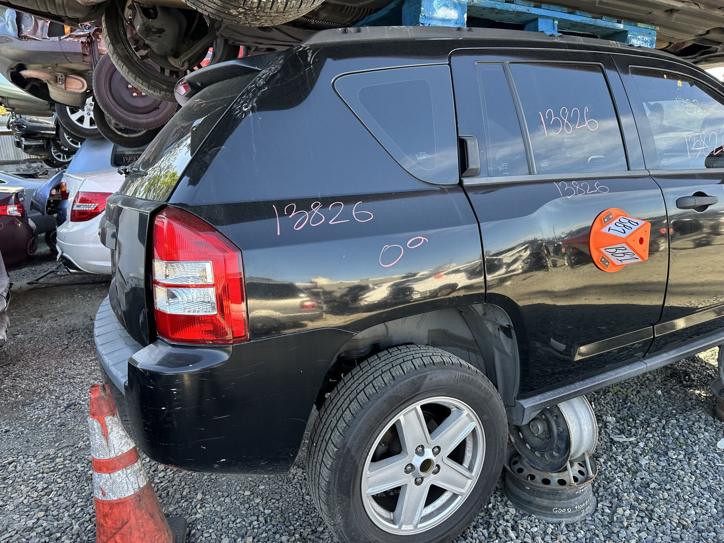 Engine/motor Brain Box JEEP COMPASS 07 08 09 108