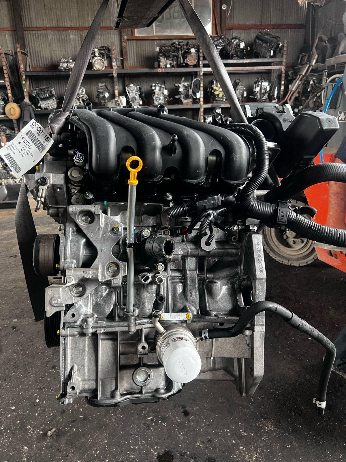2016 Nissan Versa Engine 1.6L Motor Assembly S Plus Sedan OEM Tested5