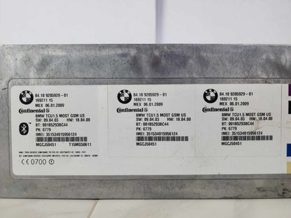 Telematic Control Module BMW 535I 091