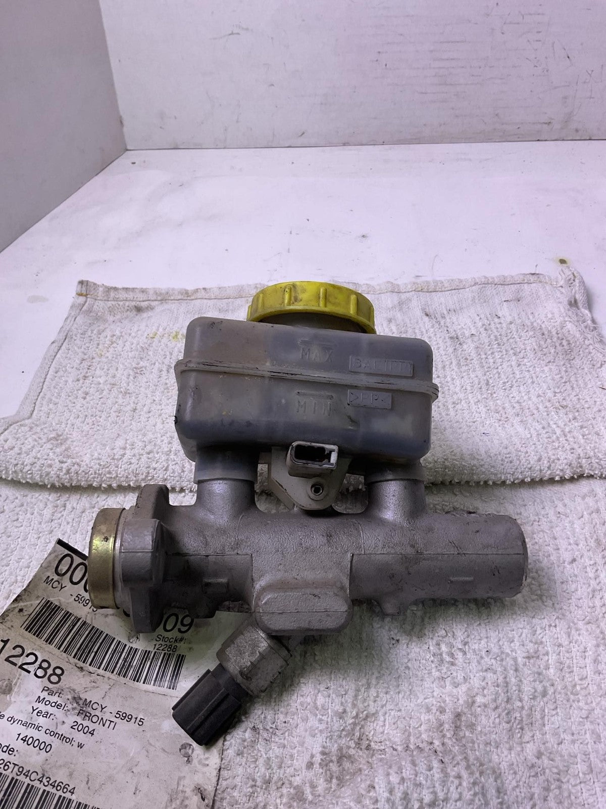 Master Cylinder NISSAN FRONTIER 03 040