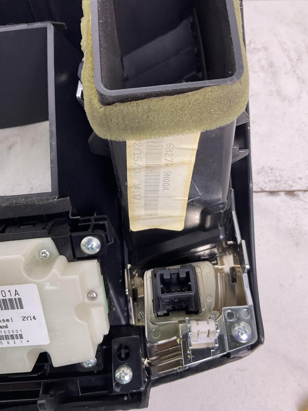 Heater A/c Control NISSAN MAXIMA 09 10 11 12 13 146